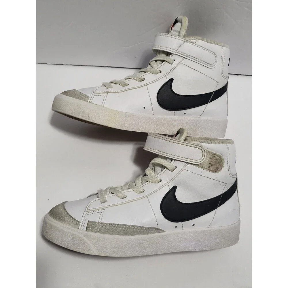 Nike Blaze Mid 77- Boys 13C DA4087-100 White
